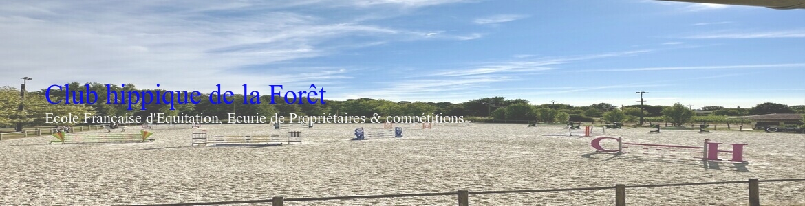 Club hippique de la Forêt